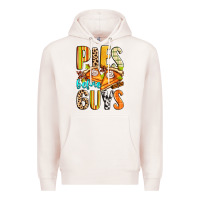 Pale Pink pies before guys Premium Hoodie - Zillion Design Studio