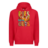 Red pies before guys Premium Hoodie - Zillion Design Studio