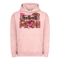 Football Mini With Leopard Urban Hoodie | Teevron