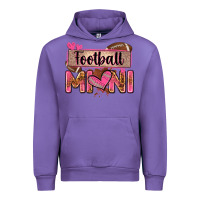 Tulip football mini with leopard Urban Hoodie - Zillion Design Studio