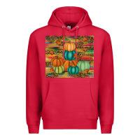 Cardinal pumpkin Premium Hoodie - RanaPortraitStore
