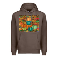 Coffee pumpkin Premium Hoodie - RanaPortraitStore