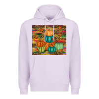 Lilac pumpkin Premium Hoodie - RanaPortraitStore