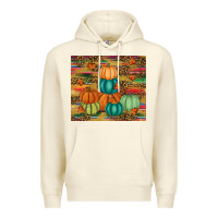 Sandshell pumpkin Premium Hoodie - RanaPortraitStore