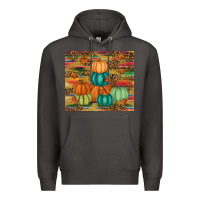 Smoke pumpkin Premium Hoodie - RanaPortraitStore