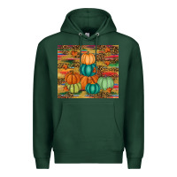 Sports Green pumpkin Premium Hoodie - RanaPortraitStore