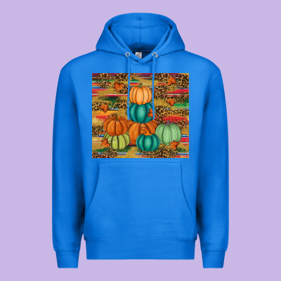 Pumpkin Premium Hoodie Designed By Ranaportraitstore