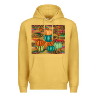 Antique Gold pumpkin Premium Hoodie - RanaPortraitStore