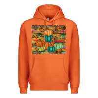 Carrot pumpkin Premium Hoodie - RanaPortraitStore
