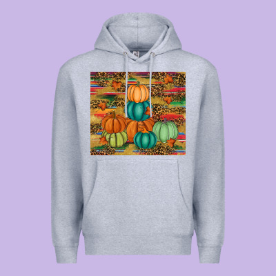 Pumpkin Premium Hoodie Designed By Ranaportraitstore