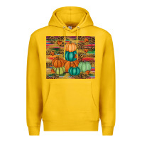 Lemon pumpkin Premium Hoodie - RanaPortraitStore