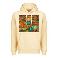 Pina Colada pumpkin Premium Hoodie - RanaPortraitStore