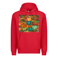 Red pumpkin Premium Hoodie - RanaPortraitStore