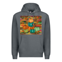 Rock pumpkin Premium Hoodie - RanaPortraitStore