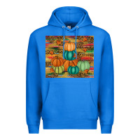 True Royal pumpkin Premium Hoodie - RanaPortraitStore