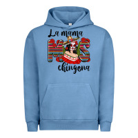 Pigment Pebble Blue la mama mos chingona Urban Hoodie - texasbilliewilder