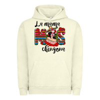 La Mama Mos Chingona Urban Hoodie | Teevron