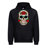 Black mexican day of the dead Urban Hoodie - texasbilliewilder