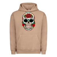 Pigment Burro mexican day of the dead Urban Hoodie - texasbilliewilder