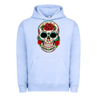 Pigment Grape Ice mexican day of the dead Urban Hoodie - texasbilliewilder