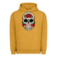 Pigment Peanut Butter mexican day of the dead Urban Hoodie - texasbilliewilder