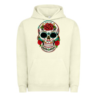 Pigment Pistachio mexican day of the dead Urban Hoodie - texasbilliewilder
