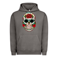 Pigment Tornado mexican day of the dead Urban Hoodie - texasbilliewilder