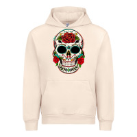 Sandshell mexican day of the dead Urban Hoodie - texasbilliewilder