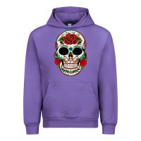 Tulip mexican day of the dead Urban Hoodie - texasbilliewilder