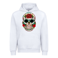 White mexican day of the dead Urban Hoodie - texasbilliewilder