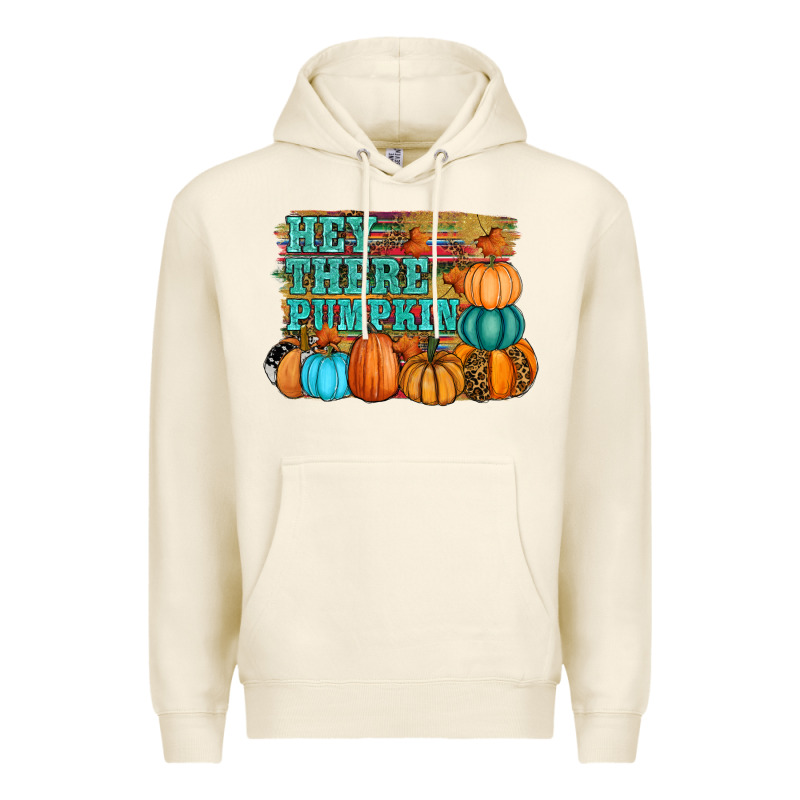 Hey There Pumpkin Premium Hoodie by RanaPortraitStore | Teevron