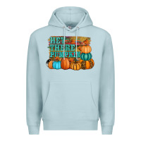 Blue Mist hey there pumpkin Premium Hoodie - RanaPortraitStore