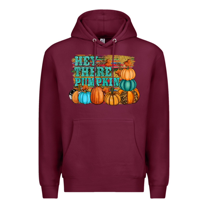 Hey There Pumpkin Premium Hoodie by RanaPortraitStore | Teevron