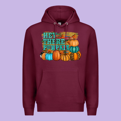 Hey There Pumpkin Premium Hoodie Designed By Ranaportraitstore