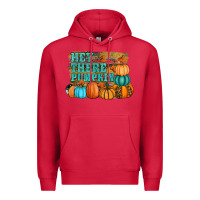Cardinal hey there pumpkin Premium Hoodie - RanaPortraitStore