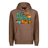 Chestnut hey there pumpkin Premium Hoodie - RanaPortraitStore
