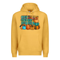 Mustard hey there pumpkin Premium Hoodie - RanaPortraitStore