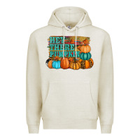 Oatmeal Heather hey there pumpkin Premium Hoodie - RanaPortraitStore