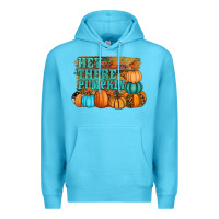 Ocean Blue hey there pumpkin Premium Hoodie - RanaPortraitStore
