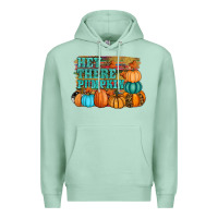 Seafoam hey there pumpkin Premium Hoodie - RanaPortraitStore