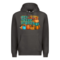 Smoke hey there pumpkin Premium Hoodie - RanaPortraitStore