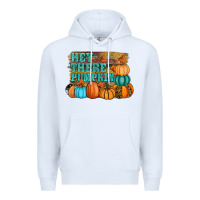 White hey there pumpkin Premium Hoodie - RanaPortraitStore