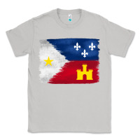 Moon Dust louisiana flag background Classic Tee - BarkalooDesign