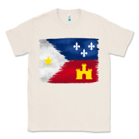 Natural louisiana flag background Classic Tee - BarkalooDesign