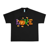 Black Halloween Love Urban Heavy Tee - Artiststas