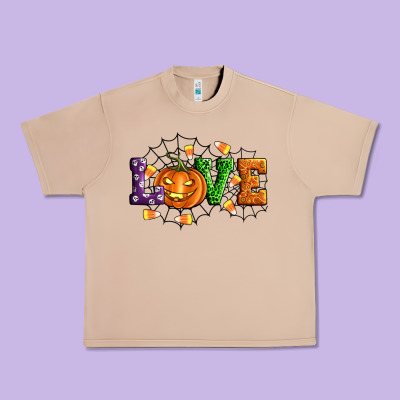 Halloween Love Urban Heavy Tee Designed By Artiststas