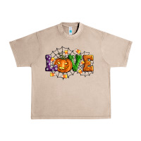 French Oak Halloween Love Urban Heavy Tee - Artiststas
