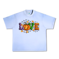 Grape Ice Halloween Love Urban Heavy Tee - Artiststas