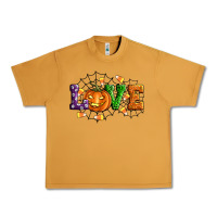Peanut Butter Halloween Love Urban Heavy Tee - Artiststas