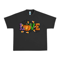 Pigment Black Halloween Love Urban Heavy Tee - Artiststas